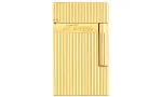 Briquet S.T. Dupont Ligne 2 rayures verticales or jaune photo 101