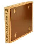 Plaque de montage en métal pour les packs Boveda de 320 grammes