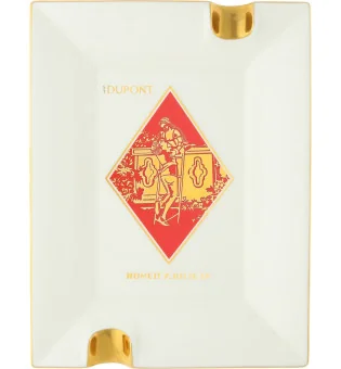 S.T. Dupont Grand cendrier Romeo y Julieta blanc 006450