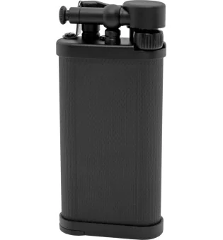 IM Corona Old Boy briquet à pipe noir mat grainé