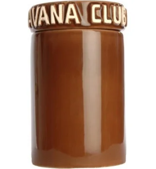 Jarre à cigares Havana Club marron