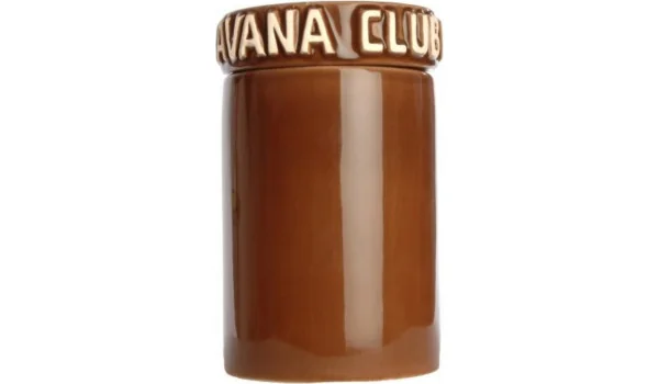 Jarre à cigares Havana Club marron