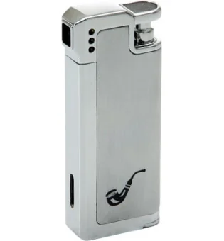 Briquet à pipe JAM piezo argent