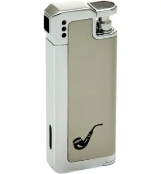 Briquet à pipe JAM piezo champagne