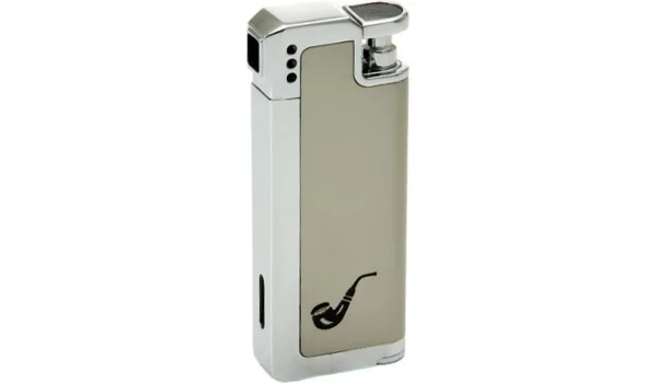Briquet à pipe JAM piezo champagne