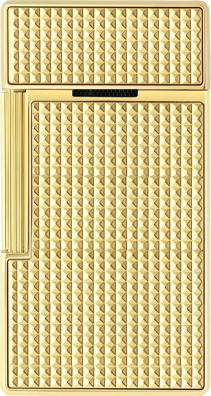 Briquet S.T. Dupont Biggy – édition Limitée, Métal Doré, Flamme Torche 2 Cm – Pour Cigares, Collection