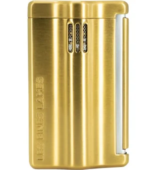 Briquet Les Fines Lames Le Feu RS Doré