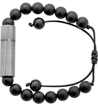 Bracelet Punch Les Fines Lames Onyx Mat