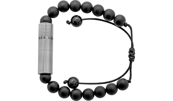 Bracelet Punch Les Fines Lames Onyx Mat