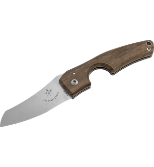 Couteau à cigares Les Fines Lames Le Petit Walnut Burl 