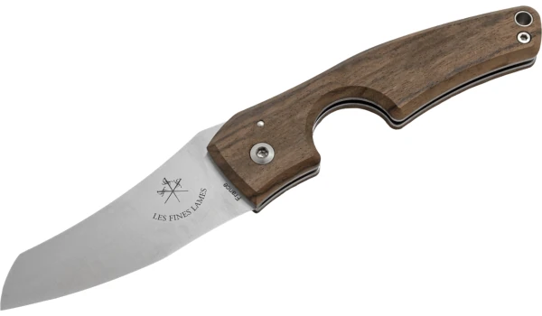 Couteau à cigares Les Fines Lames Le Petit Walnut Burl 