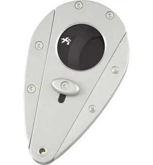 Xikar XI1 Cutter argenté avec des lames noires