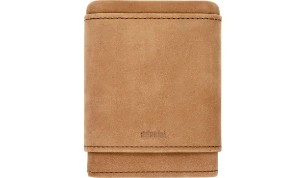 Etui adorini en cuir véritable marron pour 3-5 cigares