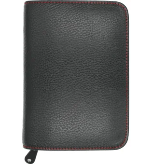 Adorini cigare, sac, vrai, cuir, rouge, fil