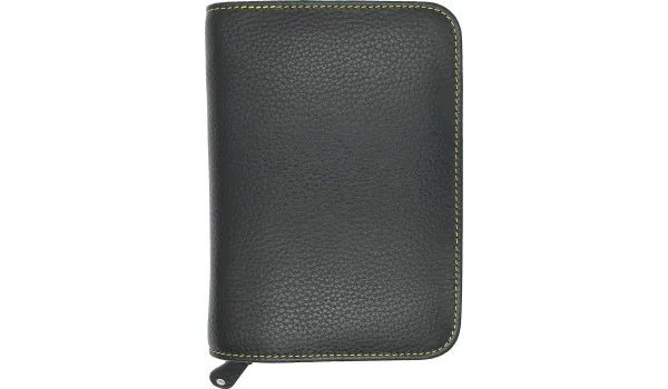 adorini cigare sac en cuir véritable cuir jaune