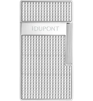 Briquet S.T. Dupont Biggy Diamond Head Chrome 025210