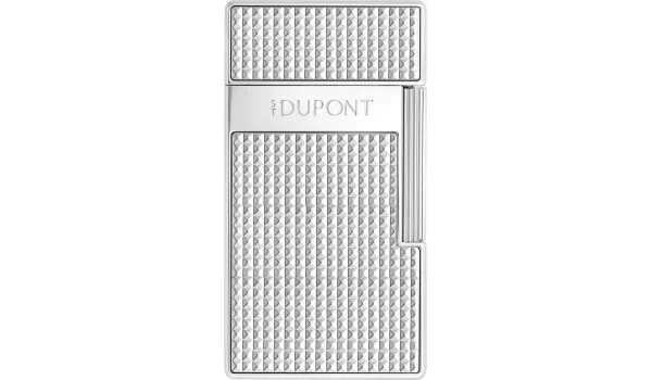 Briquet S.T. Dupont Biggy Diamond Head Chrome 025210