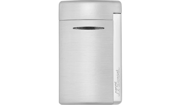 Briquet S.T. Dupont Minijet Chrome brossé 010887