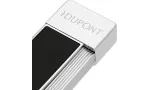 Briquet S.T. Dupont Twiggy Noir Laqué Chrome 030111