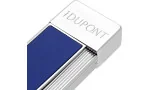 Briquet S.T. Dupont Twiggy Bleu Laqué Chrome 030115