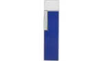 Briquet S.T. Dupont Twiggy Bleu Laqué Chrome 030115