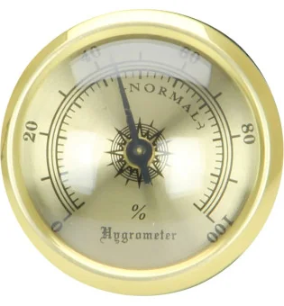 adorini Hygromètre pour cave à cigare