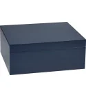 Cave à cigares adorini Medium Deluxe bleu nuit