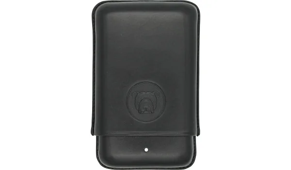 Etui à cigares Bulldog by Dunhill Robusto Noir 3