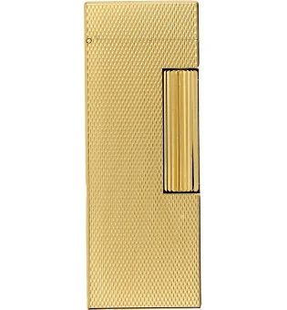 Briquet Dunhill Rollagas Barley Plaqué Or