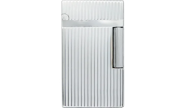 Briquet IM Corona Double Corona Chromé Ligné