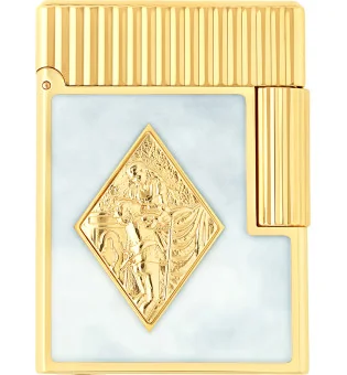 Briquet  S.T. Dupont Ligne 1 à clapet Romeo Y Julieta C14050CL