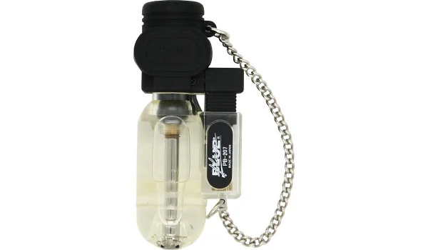 Briquet Blazer Torch transparent photo 3