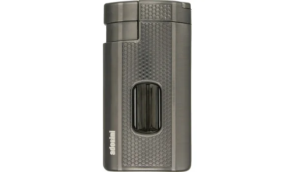 adorini Triple Jet Briquet V-Cut Gun Metal photo 2
