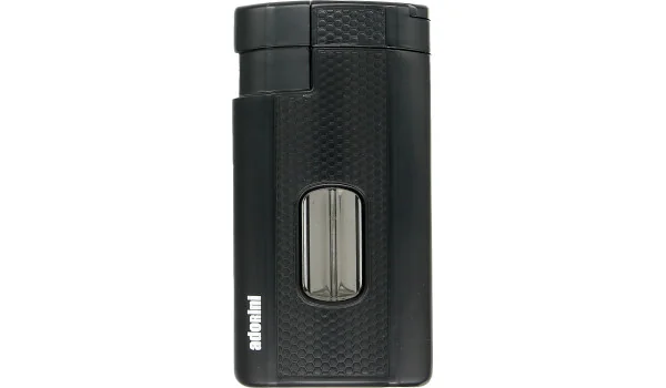 Briquet adorini Triple Jet V-Cut Noir photo 2