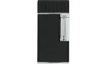 Briquet Colibri Julius II Noir Chrome photo 7