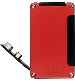 Briquet Adorini Jet rouge
