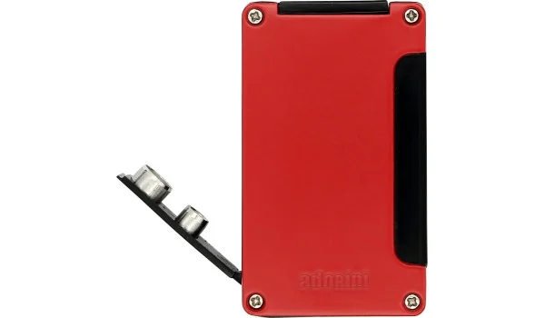 Briquet Adorini Jet rouge photo 3