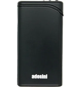 adorini Slim Line Briquet noir