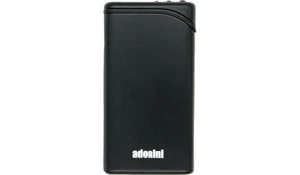 adorini Slim Line Briquet noir photo 2