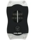 Coupe-Cigare Colibri V-Cut Noir / Chrome