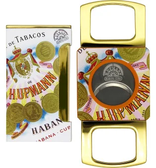 Ensemble briquet et coupe-cigare H. Upmann