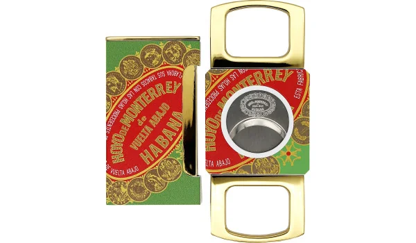 Ensemble briquet et coupe-cigare Hoyo de Monterrey