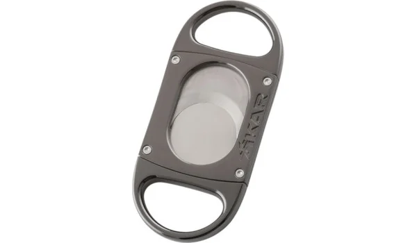 Coupeur de corps en métal Xikar X8 Gunmetal photo 2