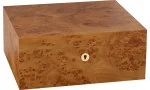 Cave à cigares adorini Catania Elm Burl Medium Deluxe