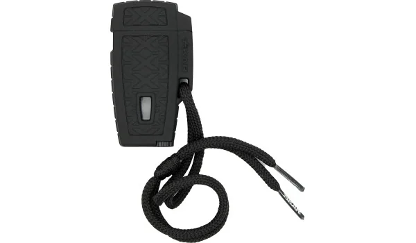 Briquet Xikar storm Stratosphere noir flamme turbo photo 2