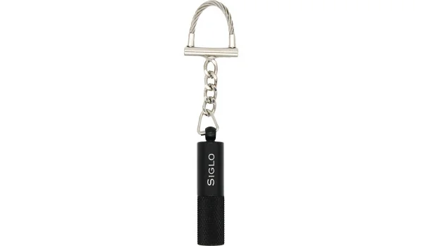 Siglo Perforeuse Porte-clefs noir photo 3