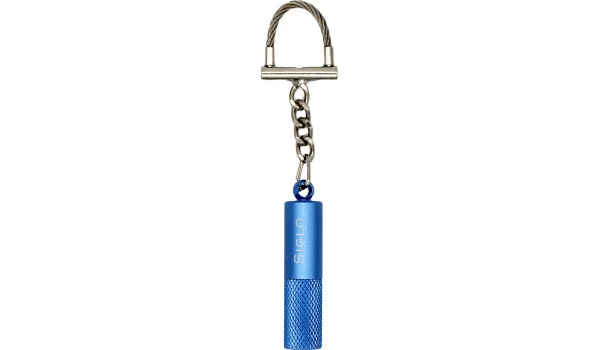 Siglo Perforeuse Porte-clefs bleu photo 2