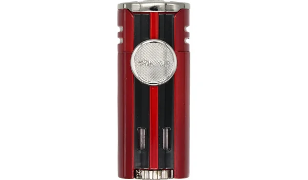 Xikar HP4 Quad Briquet Rouge photo 2