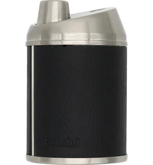 Briquet de Table Jet Edge noir chrome satiné adorini