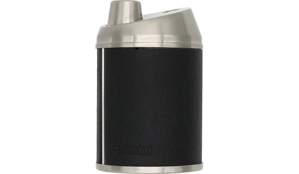 Briquet Table Jet Edge noir chrome satiné adorini photo 6